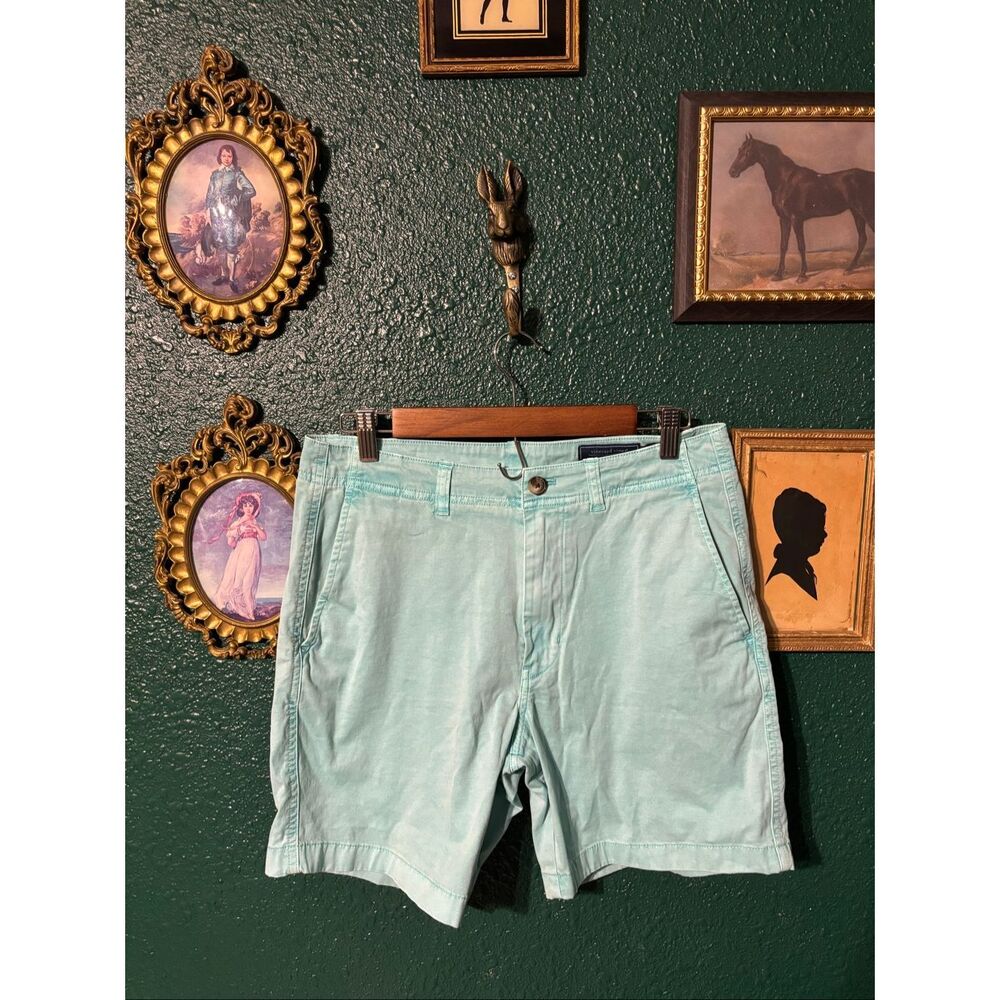 Vineyard Vines Washed Blue Shorts Size 30